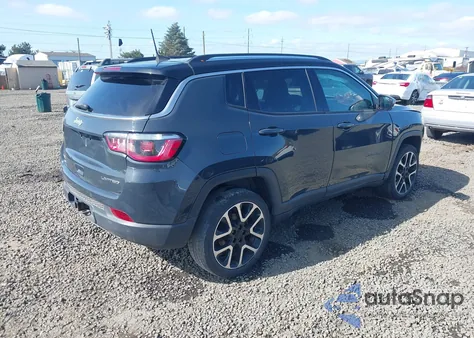 2017 Jeep Compass Limited z USA, uszkodzony, nr VIN 3C4NJDCBXHT607190